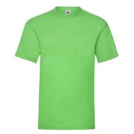   Fruit of the Loom 61036 Valueweight T póló LIME 3XL méretek 165g/m2