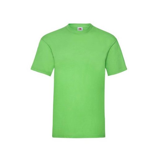 Fruit of the Loom 61036 Valueweight T póló LIME 3XL méretek 165g/m2