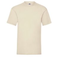   Fruit of the Loom 61036 Valueweight T póló NATURAL 3XL méretek 165g/m2