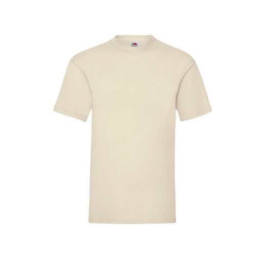 Fruit of the Loom 61036 Valueweight T póló NATURAL 3XL méretek 165g/m2