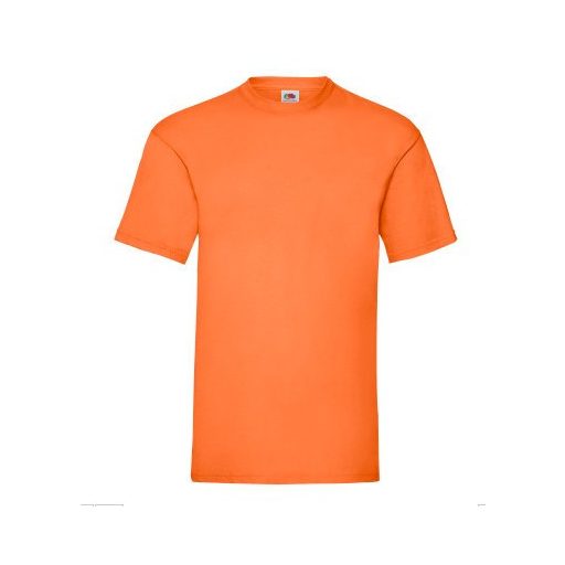 Fruit of the Loom 61036 Valueweight T póló ORANGE 3XL méretek 165g/m2