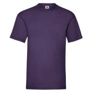   Fruit of the Loom 61036 Valueweight T póló PURPLE 3XL méretek 165g/m2