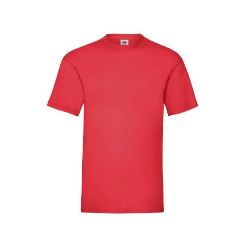 Fruit of the Loom 61036 Valueweight T póló RED 3XL méretek 165g/m2