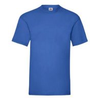   Fruit of the Loom 61036 Valueweight T póló ROYAL BLUE 3XL méretek 165g/m2