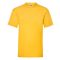 Fruit of the Loom 61036 Valueweight T póló SUNFLOWER 3XL méretek 165g/m2