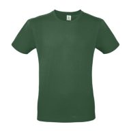   B&C TU01T EXACT 150 póló BOTTLE GREEN S- XXL méretek 145 g/m2