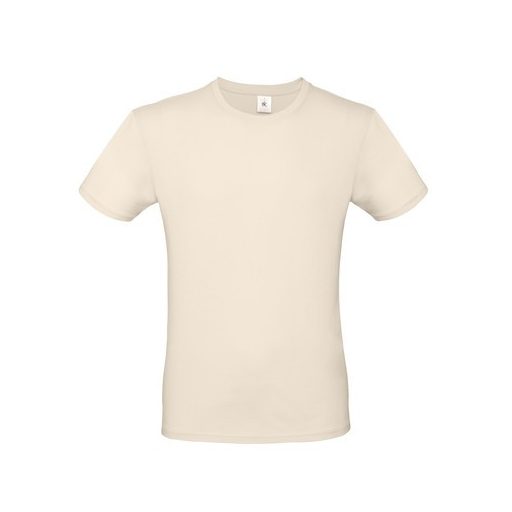 B&C TU01T EXACT 150 póló NATURAL S-XXL méretek 145 g/m2
