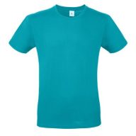   B&C TU01T EXACT 150 póló REAL TURQUISE S-XXL méretek 145 g/m2