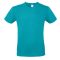 B&C TU01T EXACT 150 póló REAL TURQUISE S-XXL méretek 145 g/m2