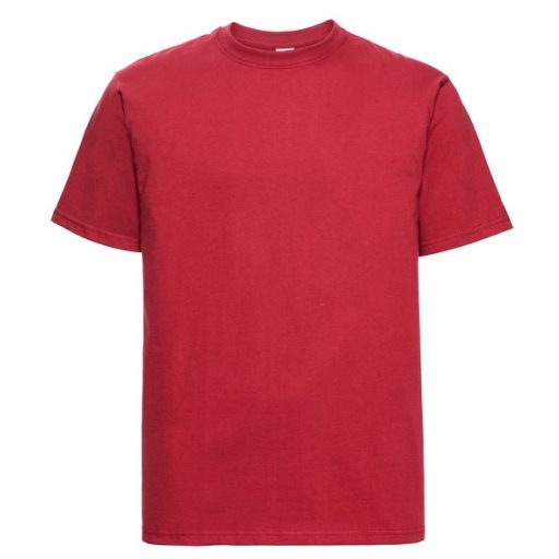 RUSSEL póló 0R215M férfi póló S-2XL méretek CLASSIC RED