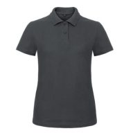 B&C ID.001 női galléros póló ANTRACIT XS-XXL méretek