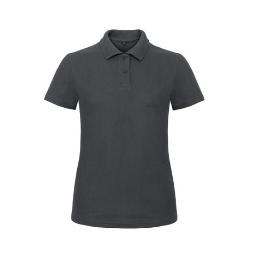 B&C ID.001 női galléros póló ANTRACIT XS-XXL méretek