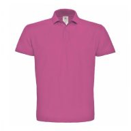 B&C ID.001 galléros póló FUKSZIA S-XXL méretek