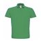 B&C ID.001 galléros póló KELLY GREEN 3XL, 4XL méretek