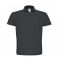 B&C ID.001 galléros póló ANTRACIT 3XL, 4XL méretek