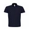 B&C ID.001 galléros póló NAVY 3XL, 4XL méretek