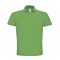 B&C ID.001 galléros póló REAL GREEN 3XL, 4XL méretek