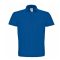 B&C ID.001 galléros póló ROYAL BLUE 3XL, 4XL méretek