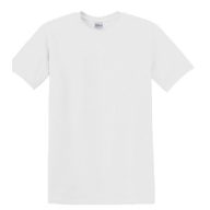 GILDAN 5000 HEAVY T póló FEHÉR S-XXL 