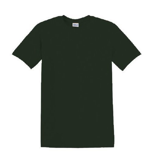 GILDAN 5000 HEAVY T póló FOREST GREEN S-XXL 