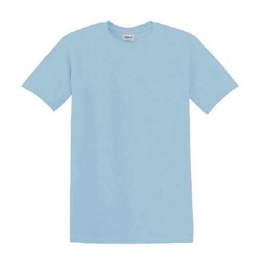 GILDAN 5000 HEAVY T póló LIGHT BLUE S-XXL 