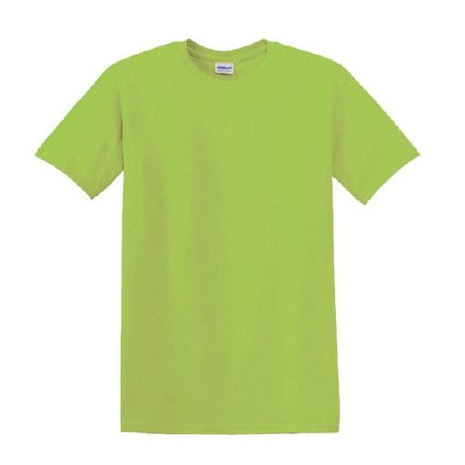 GILDAN 5000 HEAVY T póló LIME S-XXL 