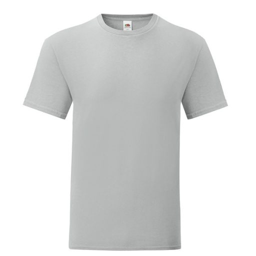 Fruit of the Loom 61430 ICONIC T póló ZINC 3XL méretek 150g/m2