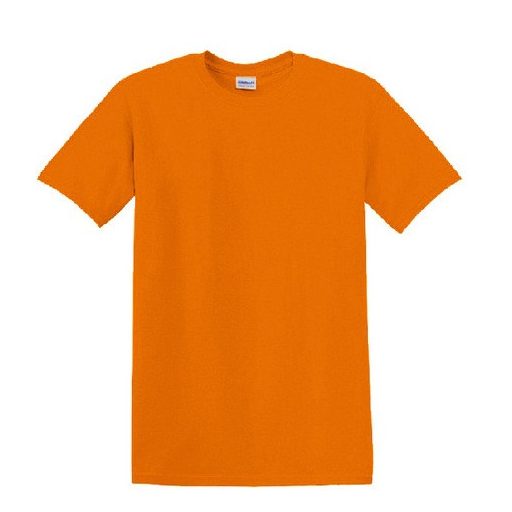 GILDAN 5000 HEAVY T póló ORANGE S- XXL 