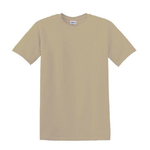 GILDAN 5000 HEAVY T póló SAND S-XXL 