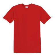 GILDAN 5000 HEAVY T póló RED 3XL 
