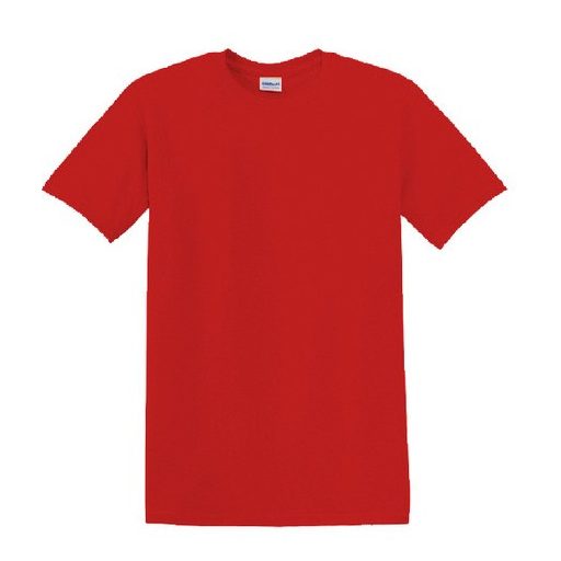GILDAN 5000 HEAVY T póló RED 3XL 