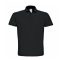 B&C ID.001 galléros póló BLACK XS-XXL méretek