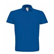 B&C ID.001 galléros póló ROYAL BLUE XS-XXL méretek