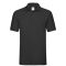 Fruit of the Loom 63218 PREMIUM galléros póló BLACK S-XXL