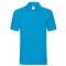 Fruit of the Loom 63218 PREMIUM galléros póló AZURE BLUE S-XXL