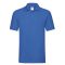 Fruit of the Loom 63218 PREMIUM galléros póló ROYAL BLUE S-XXL
