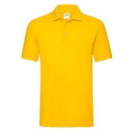   Fruit of the Loom 63218 PREMIUM galléros póló SUNFLOWER S-XXL