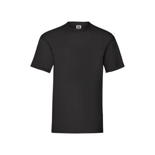  Fruit of the Loom 61036 Valueweight T póló FEKETE S-2XL méretek 165gr/m2 