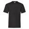  Fruit of the Loom 61036 Valueweight T póló FEKETE S-2XL méretek 165gr/m2 