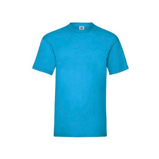 Fruit of the Loom 61036 Valueweight T póló AZURE BLUE S-XXL méretek 165g/m2