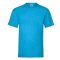 Fruit of the Loom 61036 Valueweight T póló AZURE BLUE S-XXL méretek 165g/m2