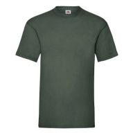   Fruit of the Loom 61036 Valueweight T póló BOTTLE GREEN S -XXL méretek 165g/m2