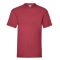 Fruit of the Loom 61036 Valueweight T póló BRICK RED S- XXL méretek 165g/m2