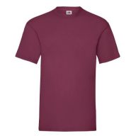   Fruit of the Loom 61036 Valueweight T póló BURGUNDY S-XXL méretek 165g/m2
