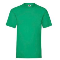   Fruit of the Loom 61036 Valueweight T póló KELLY GREEN S-XXL méretek 165g/m2