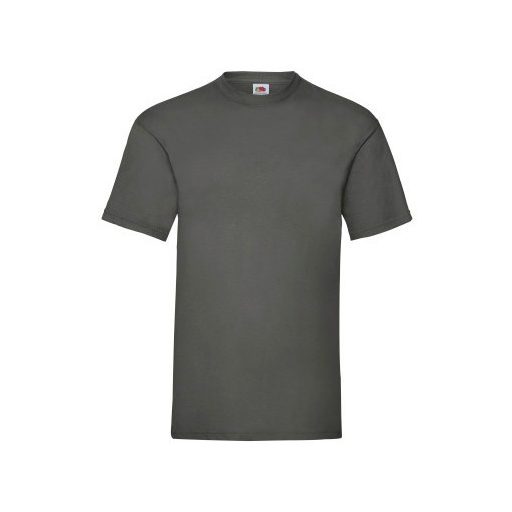 Fruit of the Loom 61036 Valueweight T póló LIGHT GRAPHITE S-XXL méretek 165g/m2