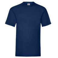   Fruit of the Loom 61036 Valueweight T póló NAVY S-2XL méretek 165g/m2