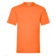   Fruit of the Loom 61036 Valueweight T póló ORANGE S-XXL méretek 165g/m2
