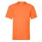 Fruit of the Loom 61036 Valueweight T póló ORANGE S-XXL méretek 165g/m2