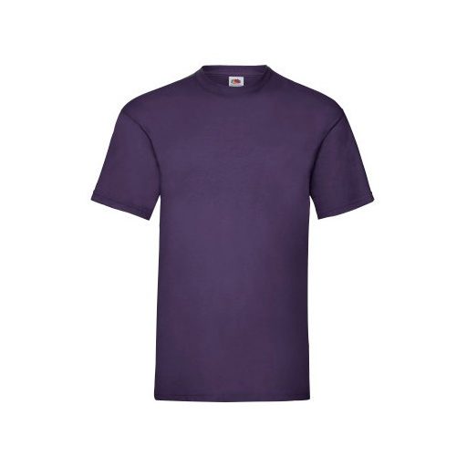 Fruit of the Loom 61036 Valueweight T póló PURPLE L-XXL méretek 165g/m2
